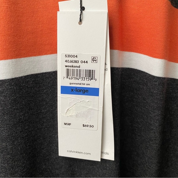 NWT Calvin Klein The Liquid Touch Polo - Picture 4 of 13